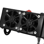Car Heater 500W Fast Defrost & Adjustable Airflow