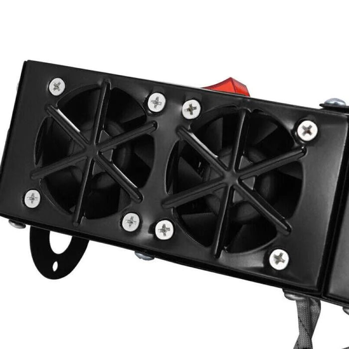 Car Heater 500W Fast Defrost & Adjustable Airflow