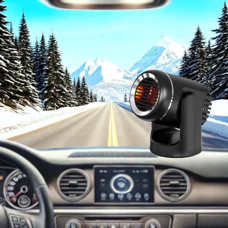 Car Heater & Cooler 12V PTC 360 Degree Rotation