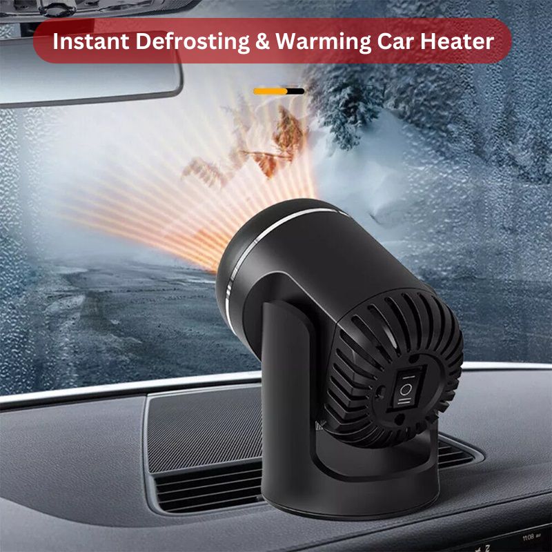 Car Heater & Cooler 12V PTC 360 Degree Rotation