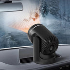 Car Heater & Cooler 12V PTC 360 Degree Rotation