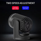 Car Heater & Cooler 12V PTC 360 Degree Rotation