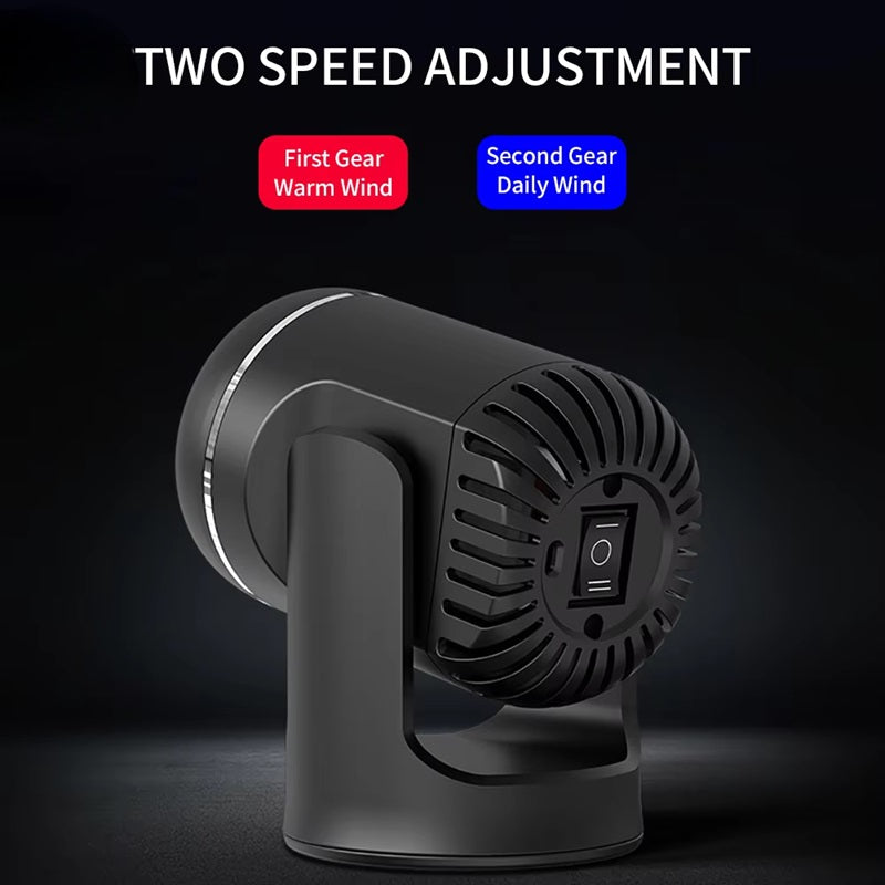 Car Heater & Cooler 12V PTC 360 Degree Rotation