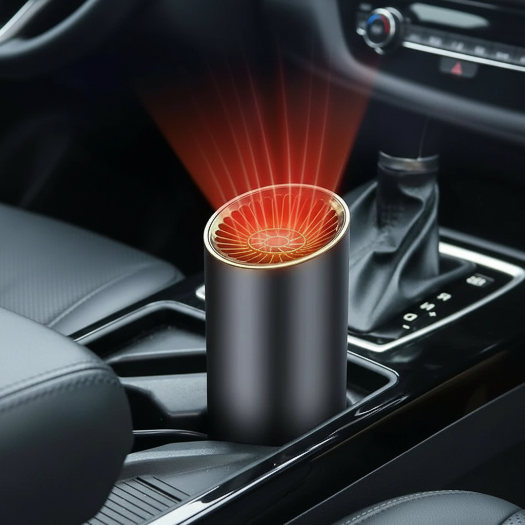 Car Heater Cup-Shaped 150W Fast Defrosting