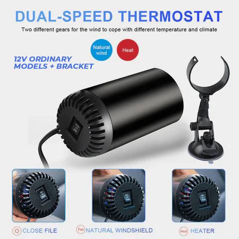 Car Heater Fan 150W Heating & Cooling
