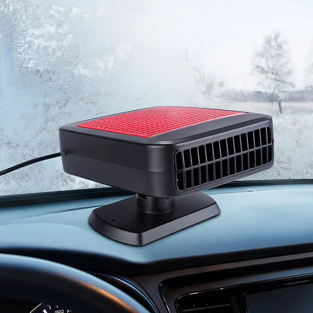 Car Heater Fast Defrosting 360° Swivel Silent Operation