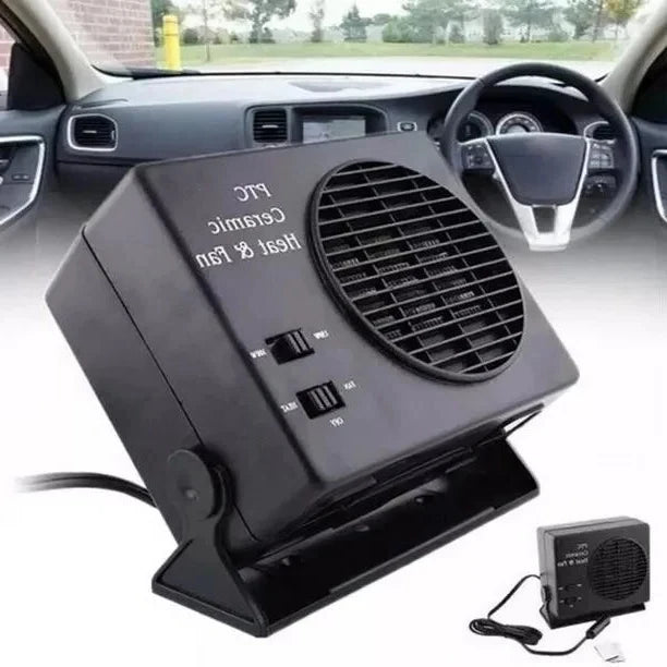 Car Heater Quick Heat Quiet Fan 12V Plug