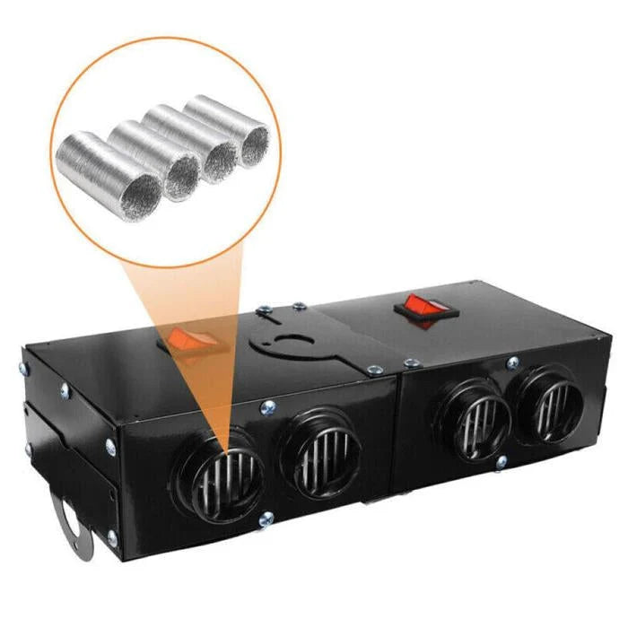 Car Heater Rapid Defrost Dual-Side 12V