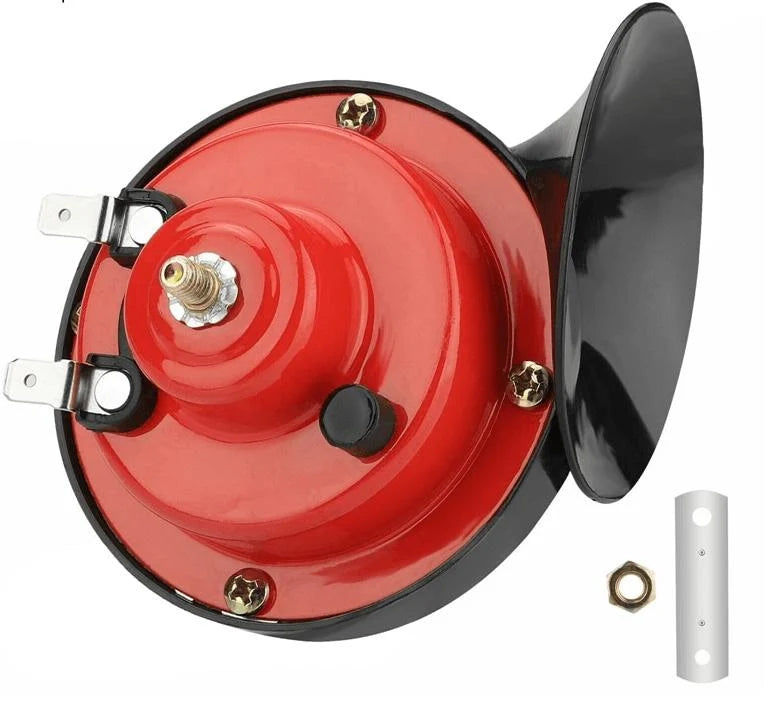 Car Horn Built-In Air Compressor Train Tone 12-24V