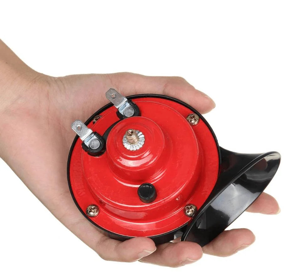 Car Horn Built-In Air Compressor Train Tone 12-24V