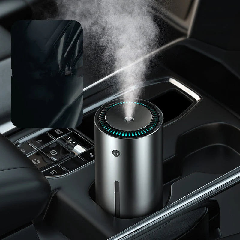 Car Humidifier Leak-Proof & USB-Powered Anion Purifier
