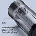 Car Humidifier Leak-Proof & USB-Powered Anion Purifier