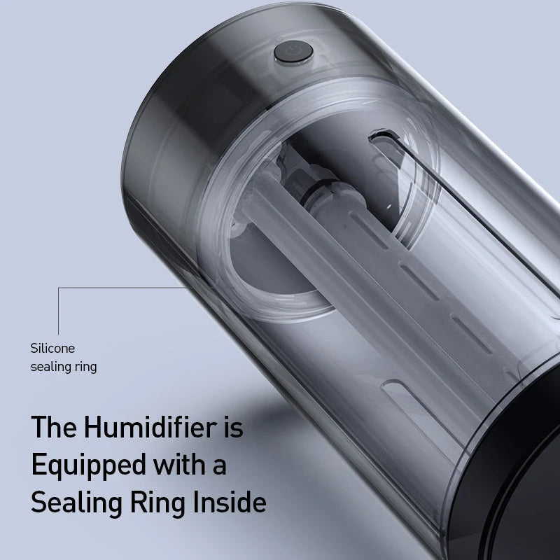 Car Humidifier Leak-Proof & USB-Powered Anion Purifier