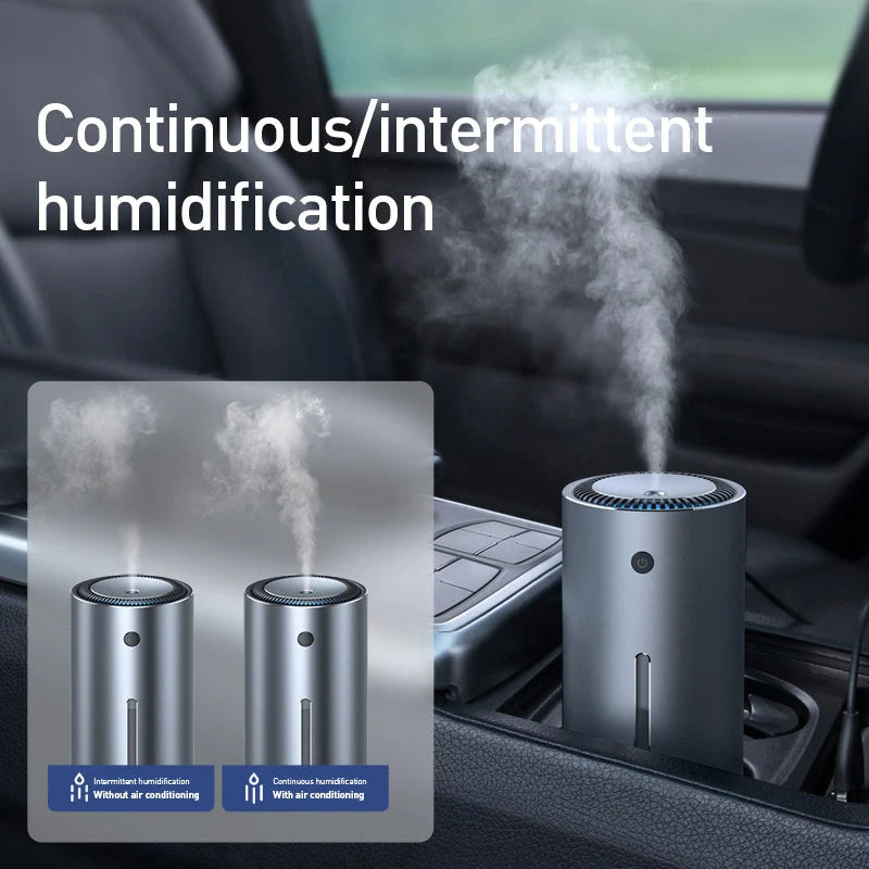 Car Humidifier Leak-Proof & USB-Powered Anion Purifier