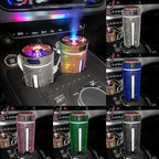 Car Humidifier Ultrasonic Mist USB Powered Rhinestone LED