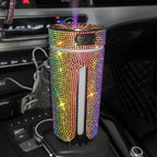 Car Humidifier Ultrasonic Mist USB Powered Rhinestone LED