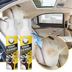 Car Interior Foam Cleaner Leather & Fabric Safe