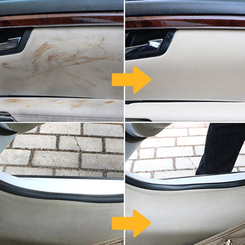 Car Interior Foam Cleaner Leather & Fabric Safe