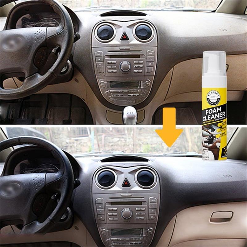 Car Interior Foam Cleaner Leather & Fabric Safe