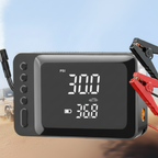 Car Jump Starter & Air Compressor 4000A USB