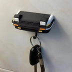 Car Keychain Automatic Pop-Up Headlights 3D Printed Wall Mountable