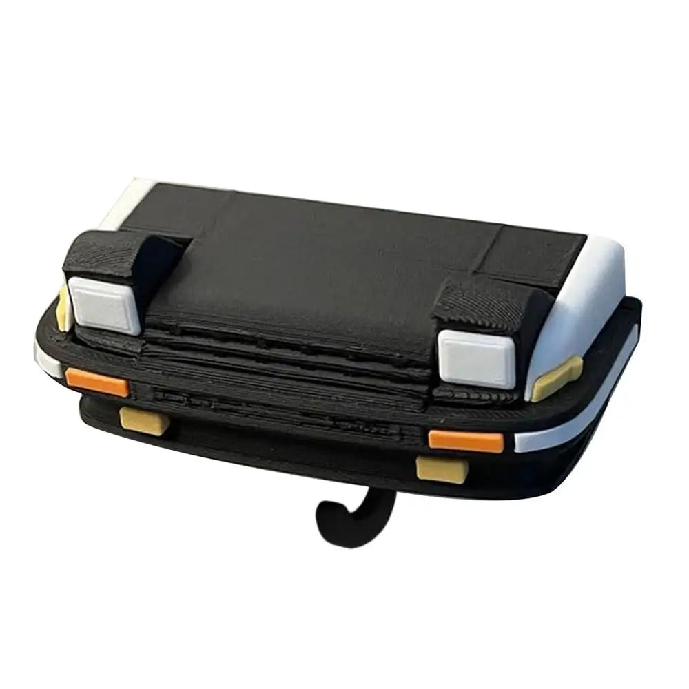 Car Keychain Automatic Pop-Up Headlights 3D Printed Wall Mountable