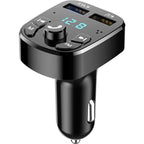 Car MP3 Player Bluetooth 5.0 & Dual USB Fast Charging