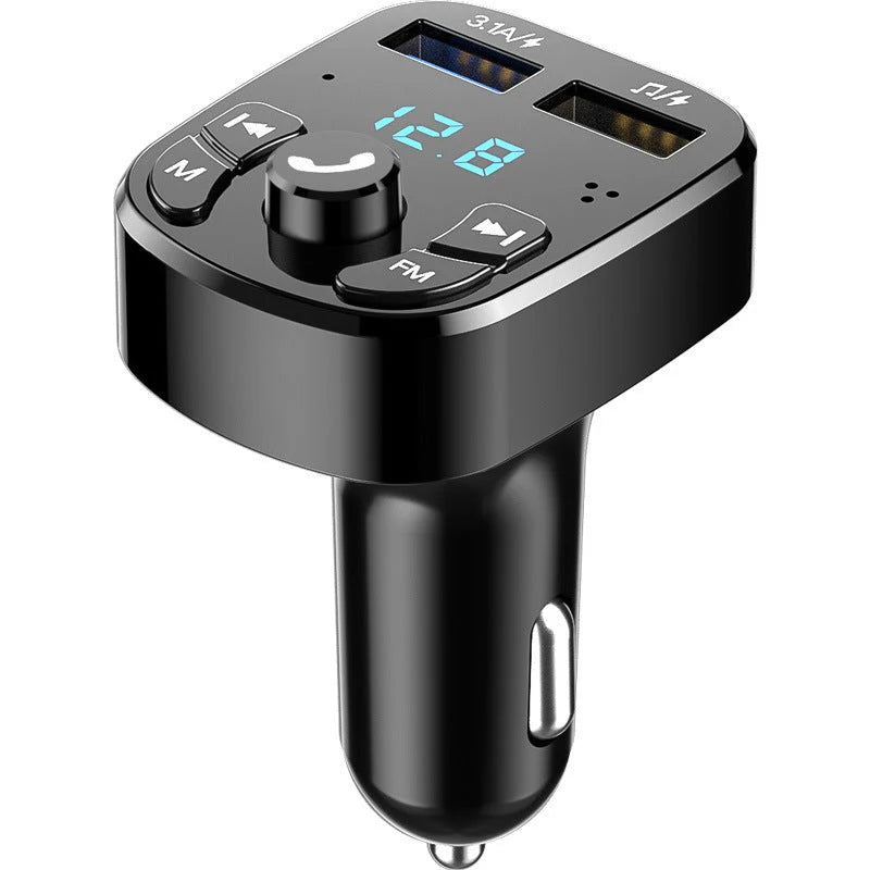 Car MP3 Player Bluetooth 5.0 & Dual USB Fast Charging