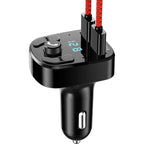 Car MP3 Player Bluetooth 5.0 & Dual USB Fast Charging