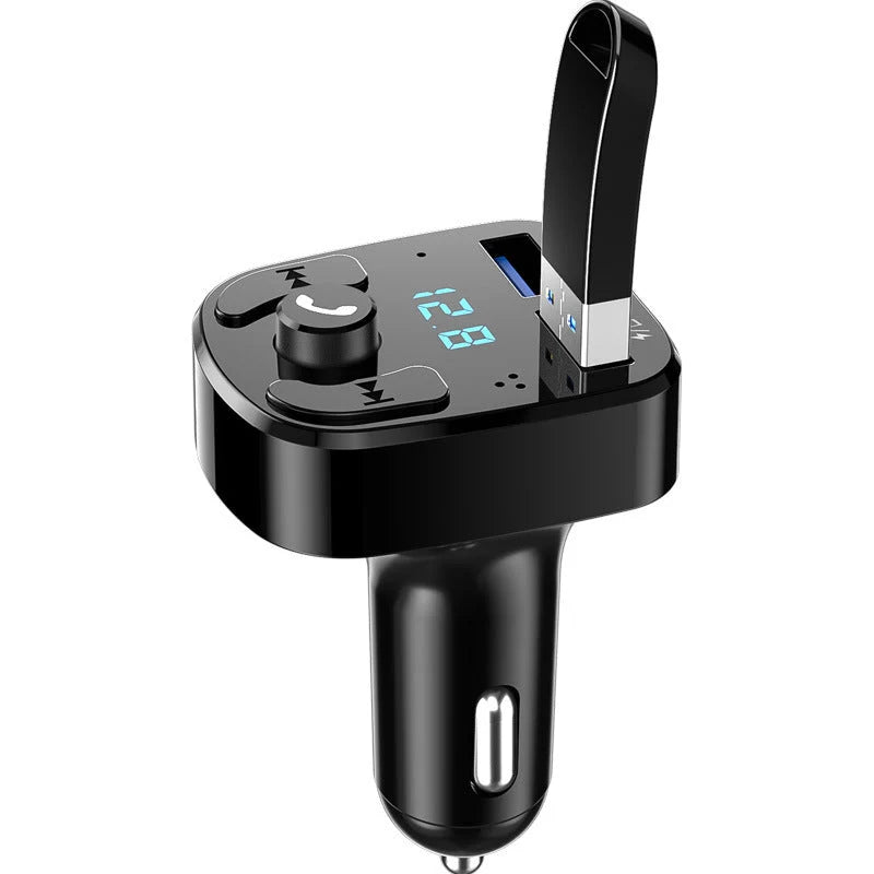 Car MP3 Player Bluetooth 5.0 & Dual USB Fast Charging