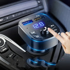 Car MP3 Player Bluetooth 5.0 & Dual USB Fast Charging