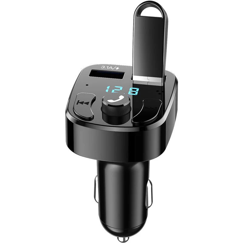 Car MP3 Player Bluetooth 5.0 & Dual USB Fast Charging