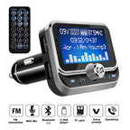 Car MP3 Player Bluetooth FM Transmitter Dual USB Charging