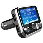 Car MP3 Player Bluetooth FM Transmitter Dual USB Charging