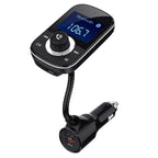 Car MP3 Player Bluetooth Hands-Free USB Charging