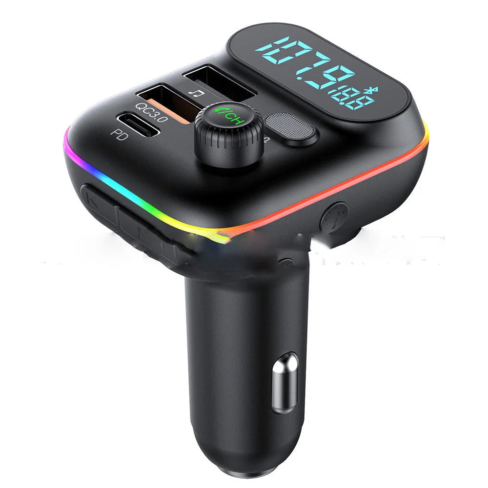 Car MP3 Transmitter Bluetooth & FM Auto Play