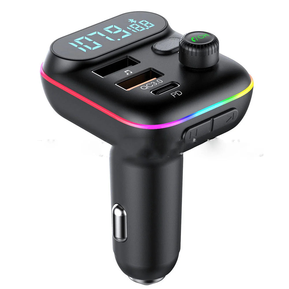 Car MP3 Transmitter Bluetooth & FM Auto Play