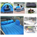 Car Mattress Self-Inflating Felt Top Supports Over 661 Pounds