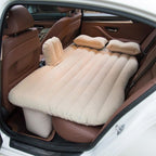 Car Mattress Self-Inflating Felt Top Supports Over 661 Pounds