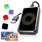 Car Media Adapter Wireless CarPlay & Android Auto 1080p