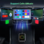 Car Media Adapter Wireless CarPlay & Android Auto 1080p