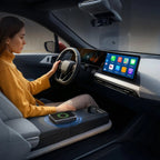 Car Media Adapter Wireless CarPlay & Android Auto 1080p