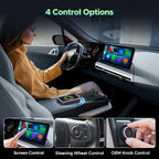 Car Media Adapter Wireless CarPlay & Android Auto 1080p