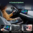 Car Media Adapter Wireless CarPlay & Android Auto Dual Wi-Fi