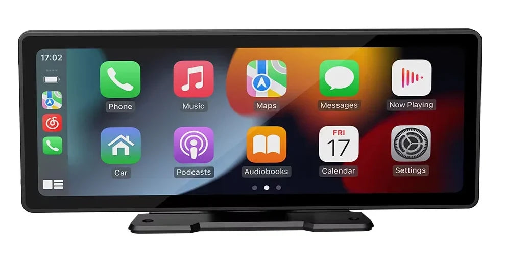 Car Multimedia Player 10.26-Inch Wireless CarPlay & Android Auto