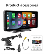 Car Multimedia Player 10.26-Inch Wireless CarPlay & Android Auto