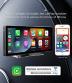 Car Multimedia Player 10.26-Inch Wireless CarPlay & Android Auto