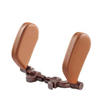 Car Neck Pillow Adjustable Universal Fit PU Leather