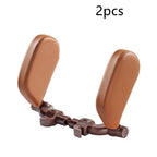 Car Neck Pillow Adjustable Universal Fit PU Leather