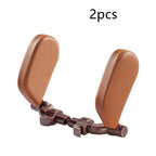 Car Neck Pillow Adjustable Universal Fit PU Leather